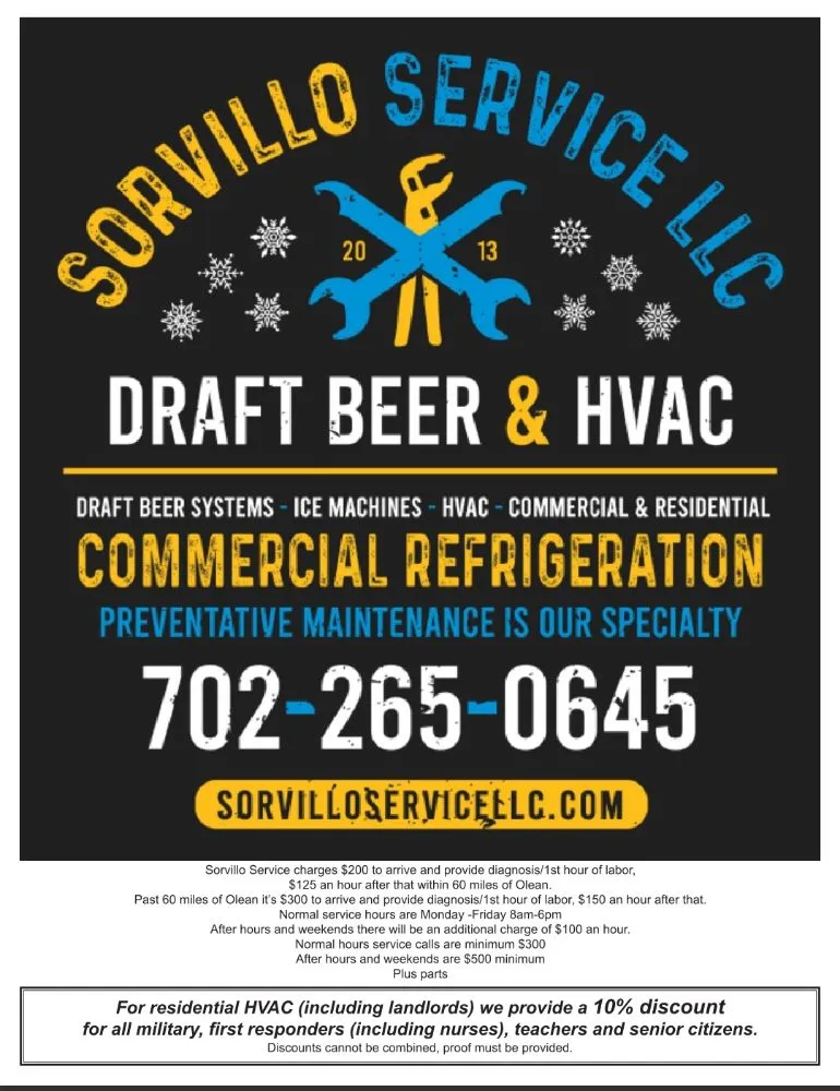 Slide of Sorvillo Service