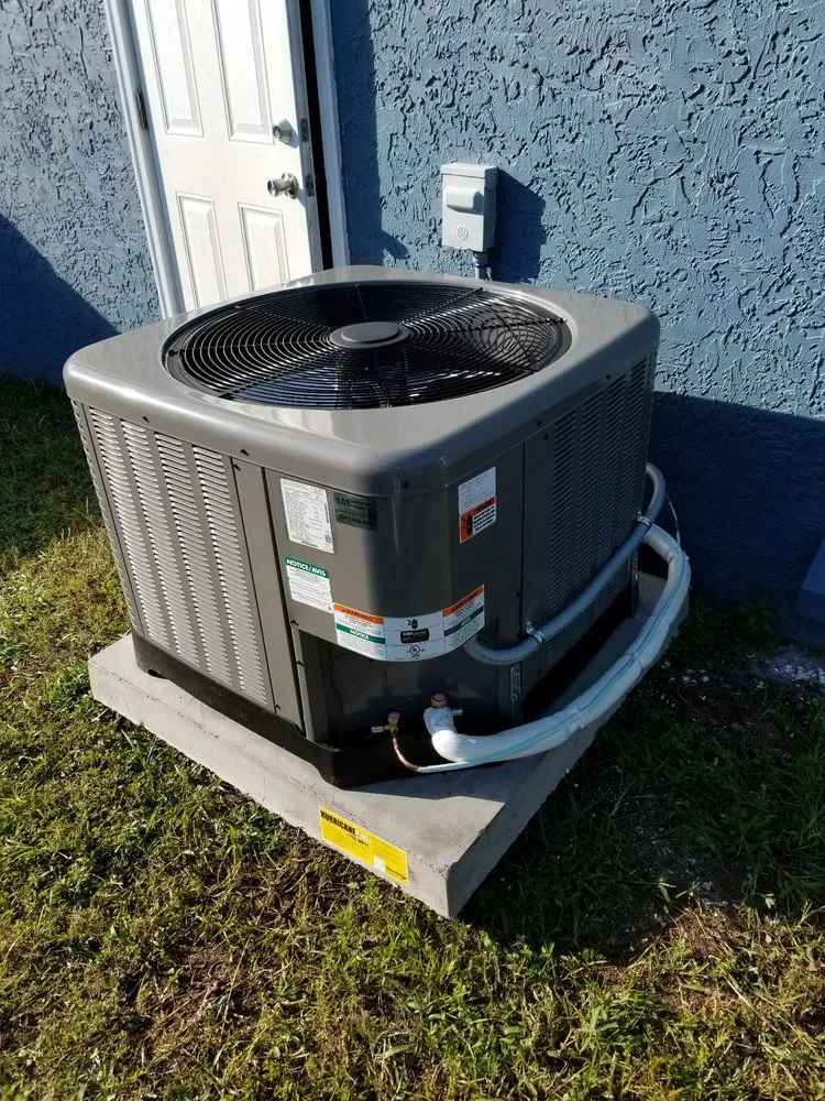 Slide of SOS Air Conditioning and Heating