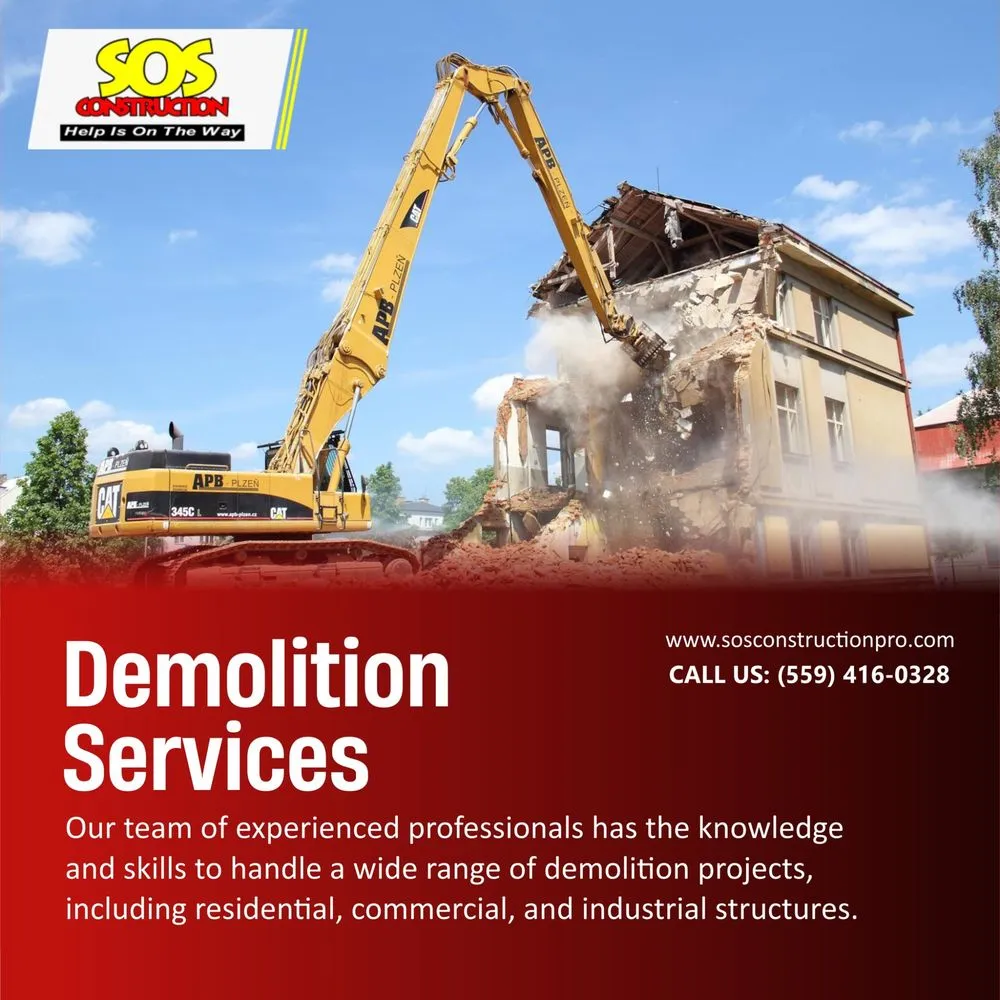 Slide of SOS Construction