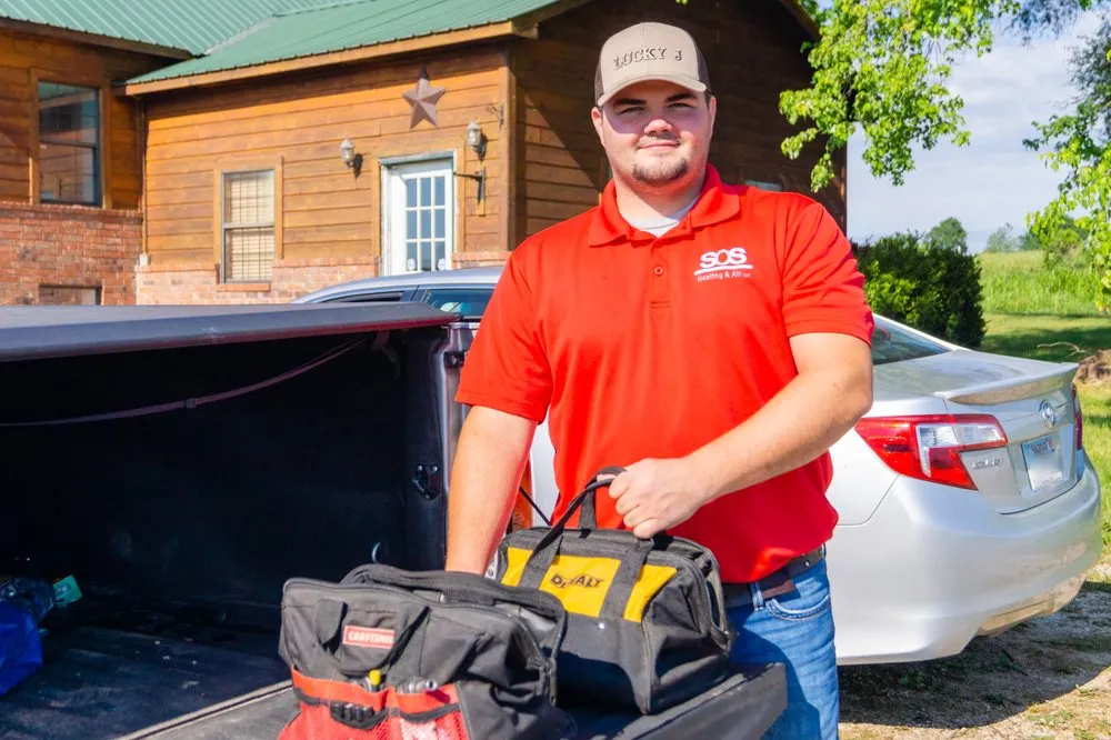 Slide of SOS Heating & Air