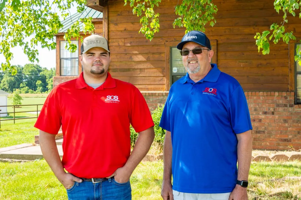 Slide of SOS Heating & Air