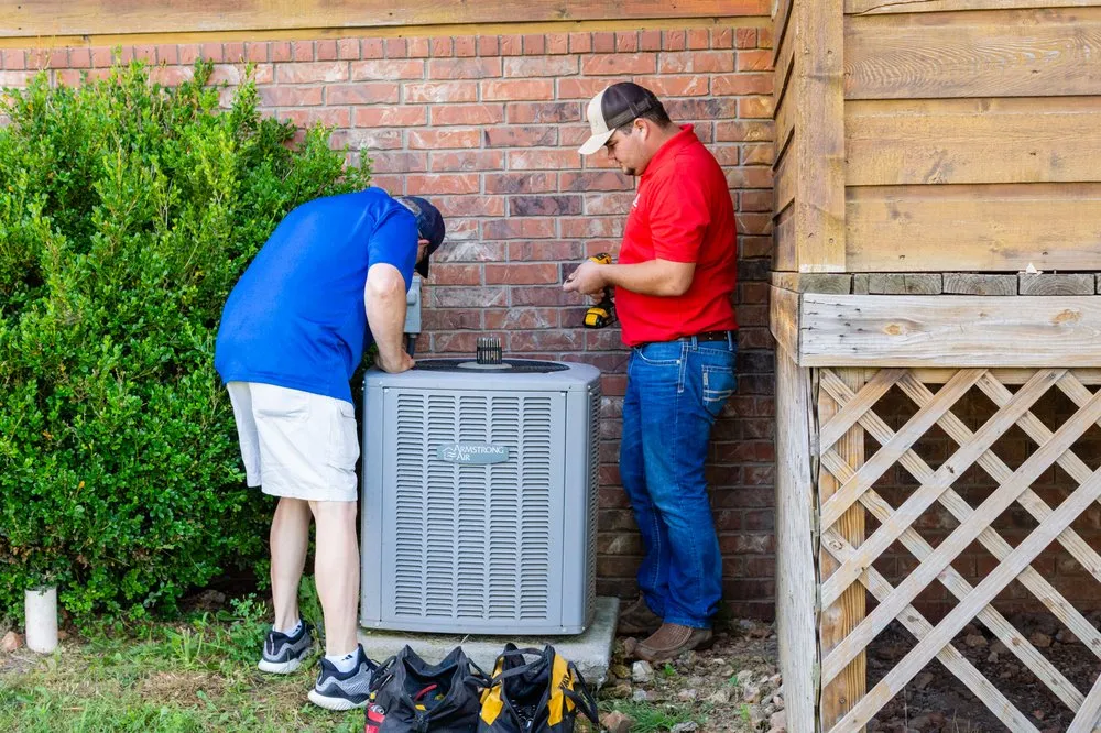 Slide of SOS Heating & Air