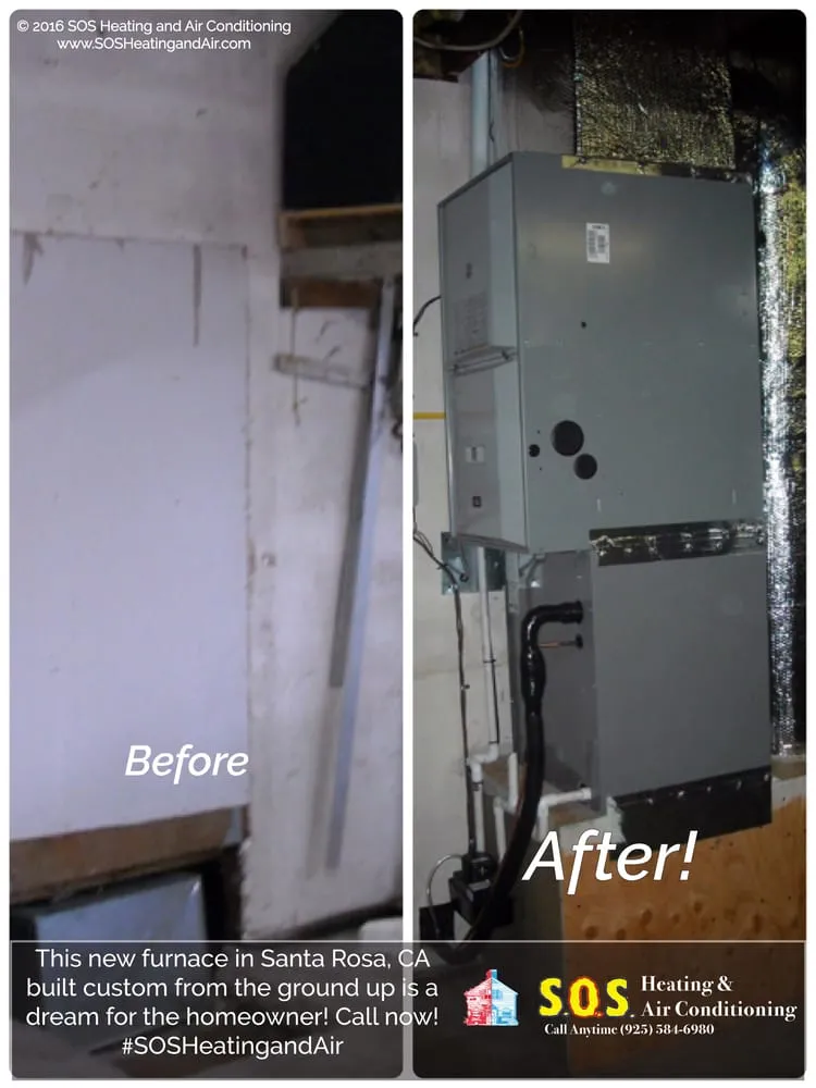 Slide of SOS Heating & Air Conditioning