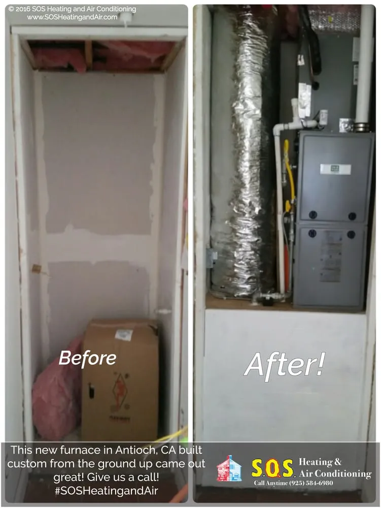 Slide of SOS Heating & Air Conditioning