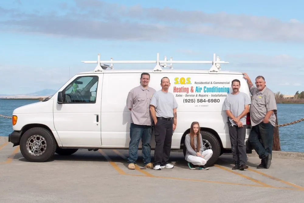 Slide of SOS Heating & Air Conditioning