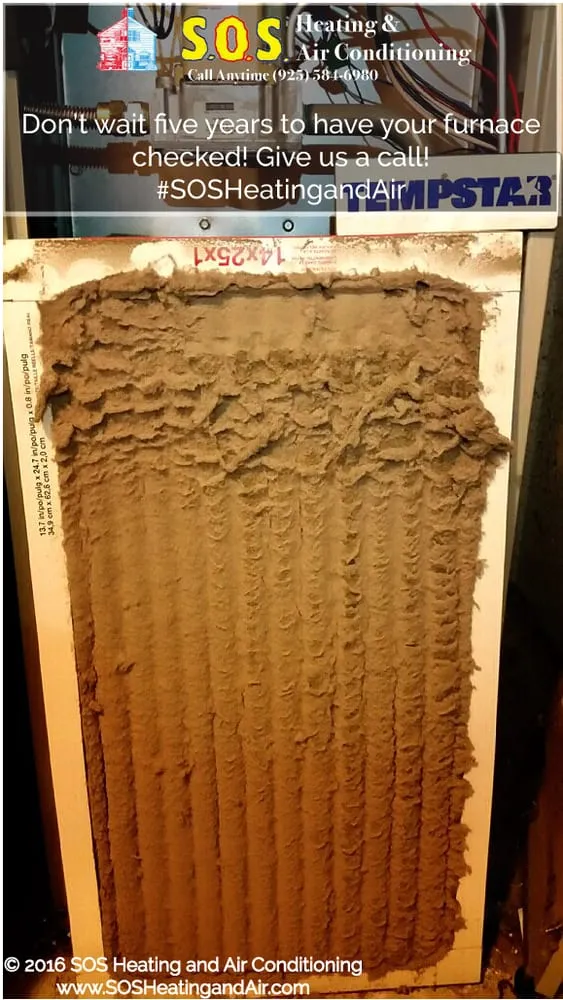 Slide of SOS Heating & Air Conditioning