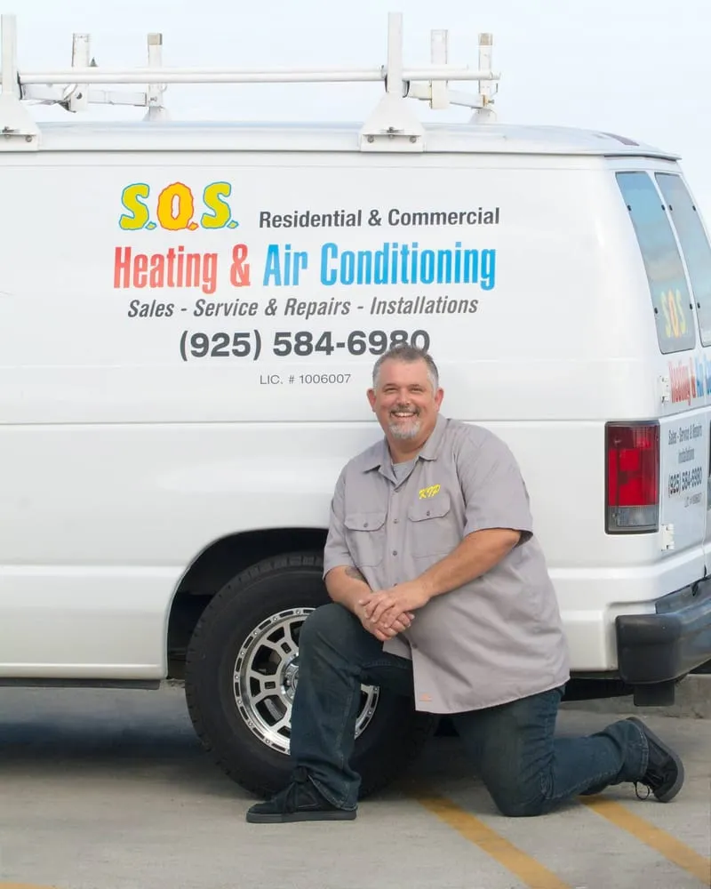 Slide of SOS Heating & Air Conditioning