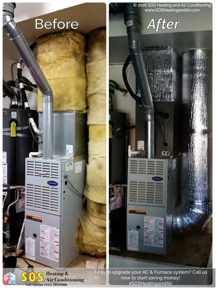 Slide of SOS Heating & Air Conditioning