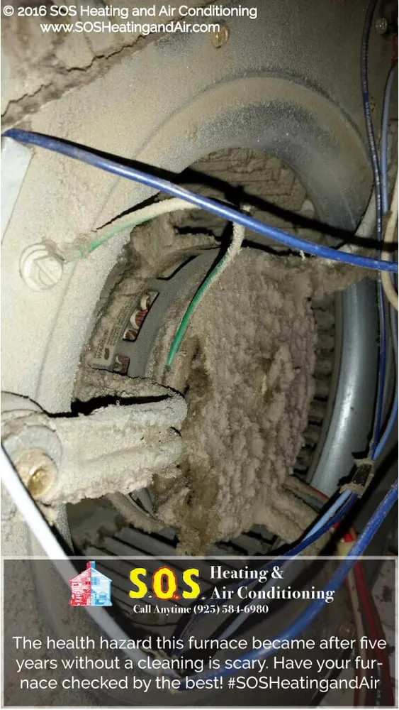 Slide of SOS Heating & Air Conditioning