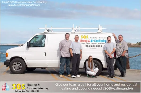 SOS Heating & Air Conditioning