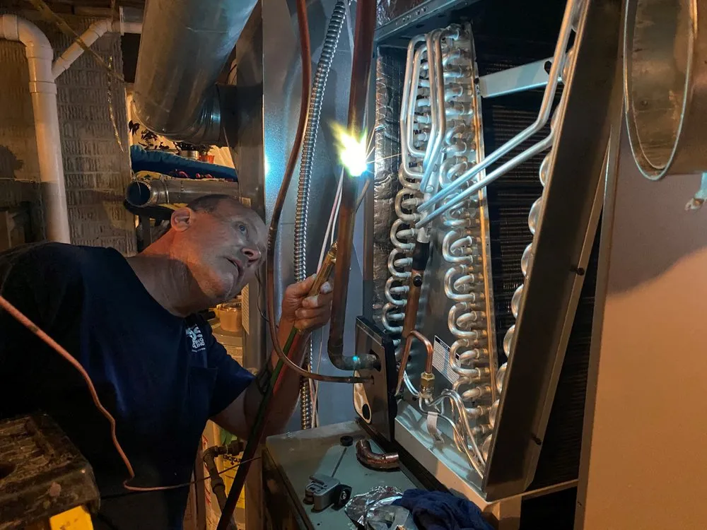 Slide of SOS Heating & Cooling