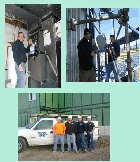 Slide of SOS Heating & Cooling