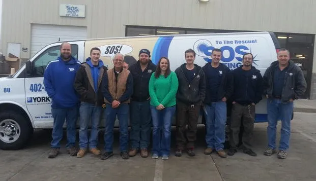 Slide of SOS Heating & Cooling