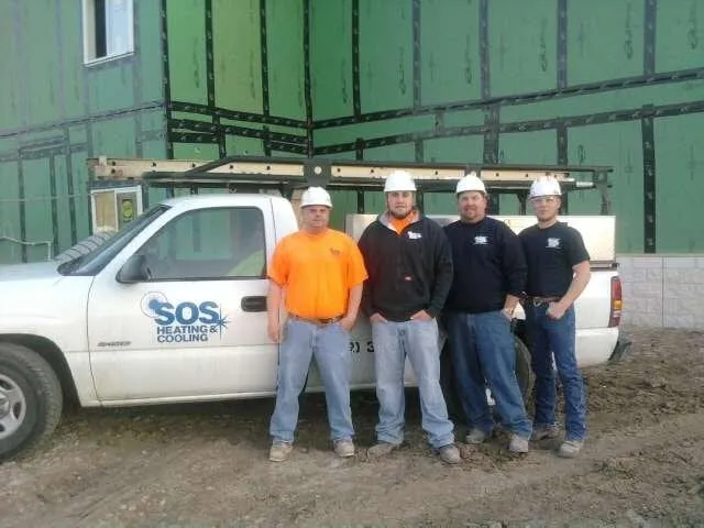 Slide of SOS Heating & Cooling