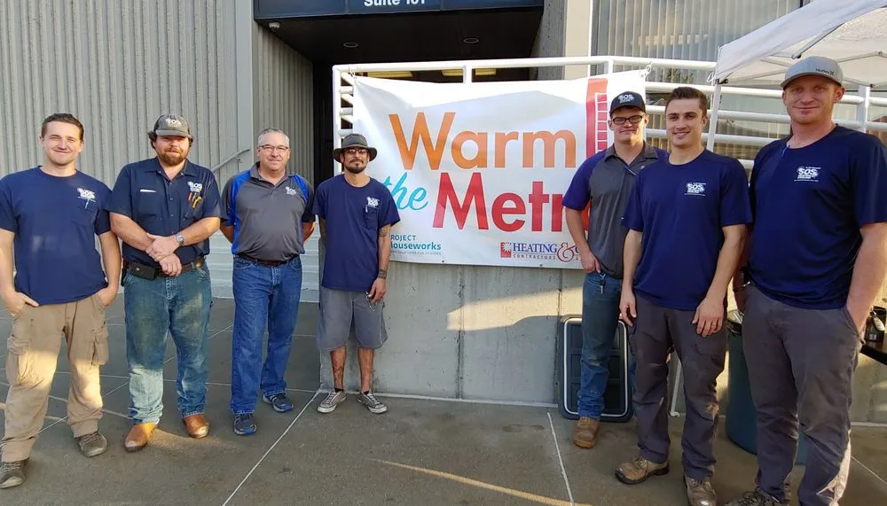 Slide of SOS Heating & Cooling