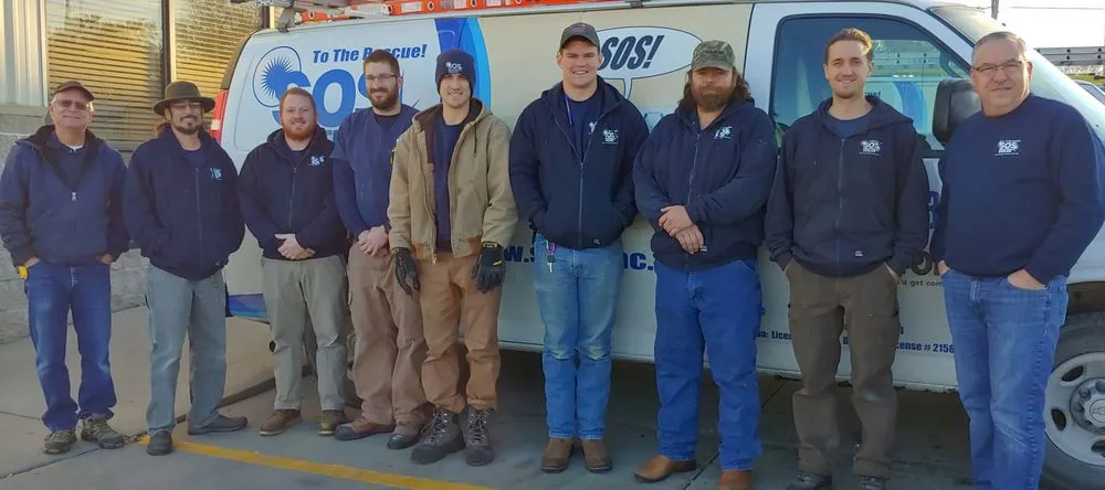 Slide of SOS Heating & Cooling