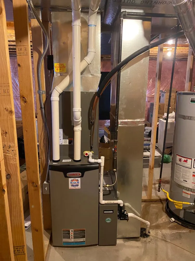 Slide of S.O.S. Heating & Cooling