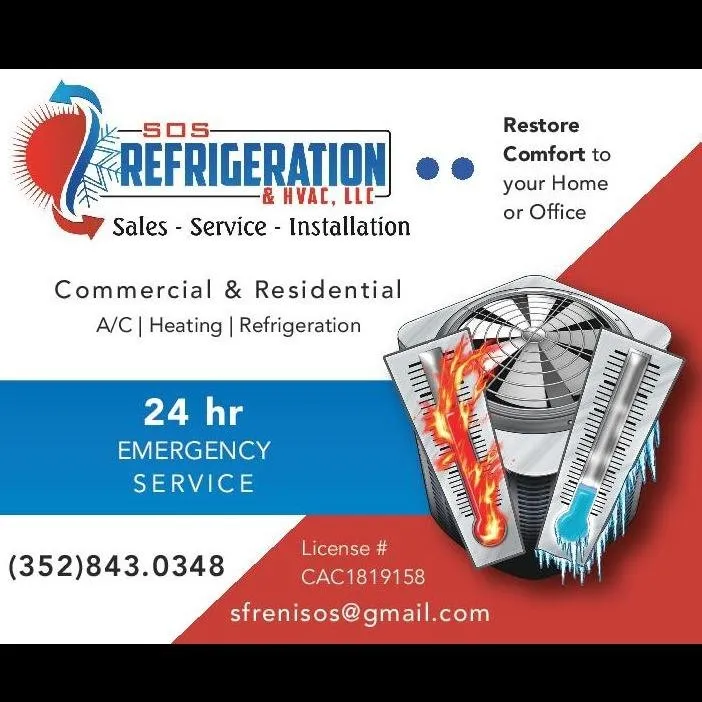 Slide of SOS Refrigeration & HVAC