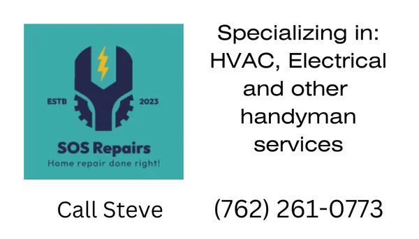 SOS Repairs Logo