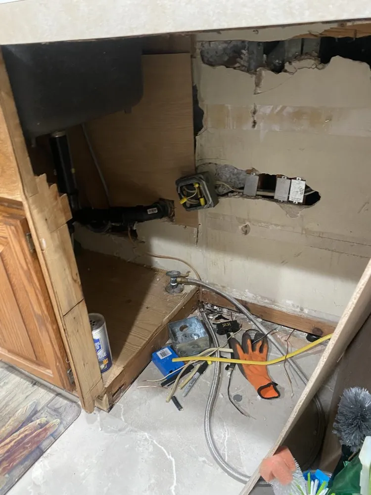 Slide of Sosa's A/C & Plumbing Services.