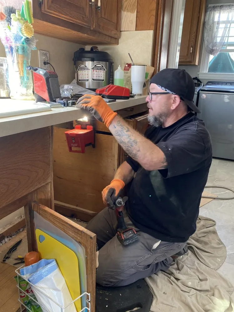 Slide of Sosa's A/C & Plumbing Services.