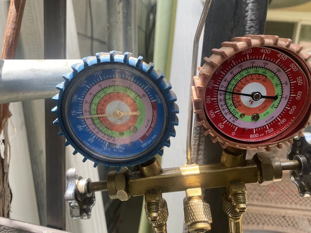 Slide of Sosa's A/C & Plumbing Services.