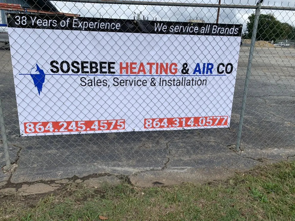 Slide of Sosebee Heating & Air