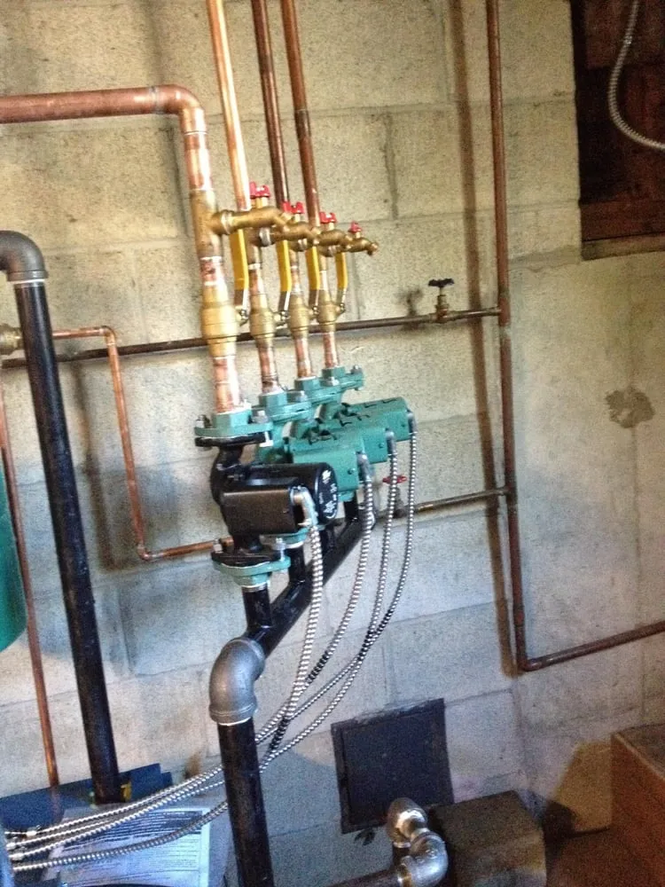 Slide of Sostilio and Sons Plumbing and Heating