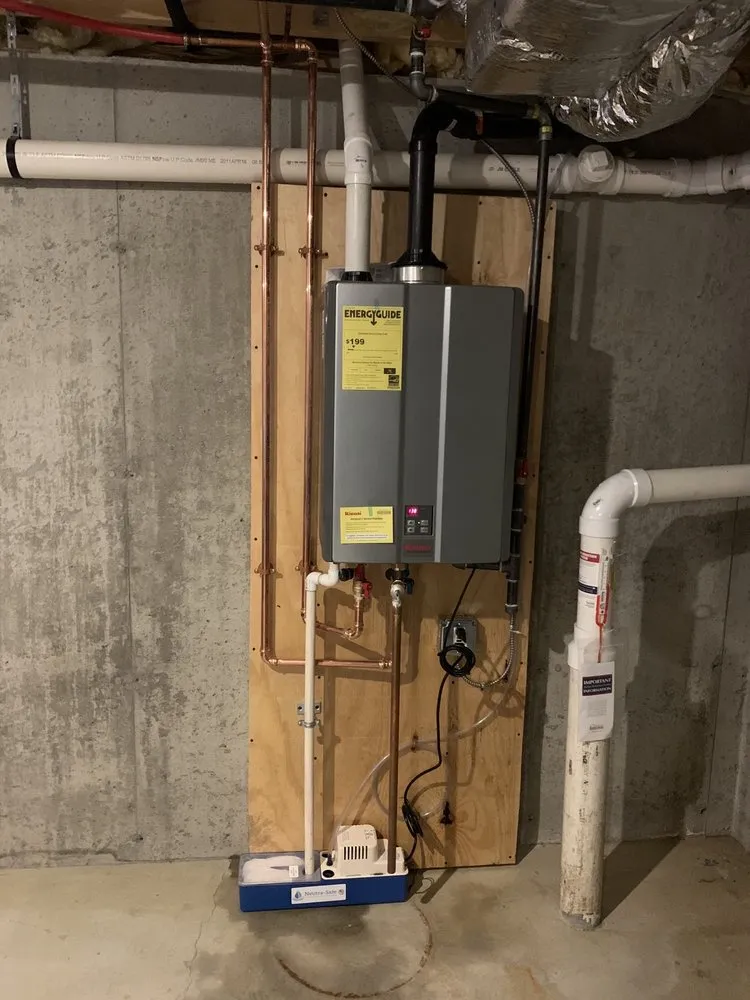 Slide of Sostilio and Sons Plumbing and Heating