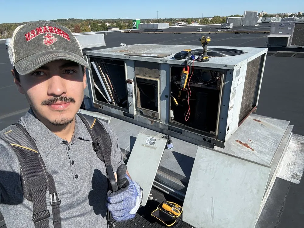 Slide of Sotoflow Heating & Cooling