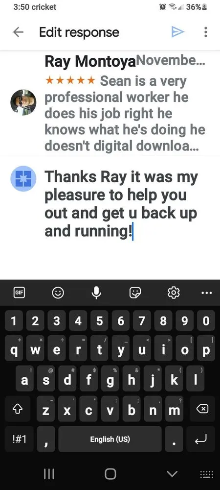 Slide of SoulShine HVAC & Handyman services