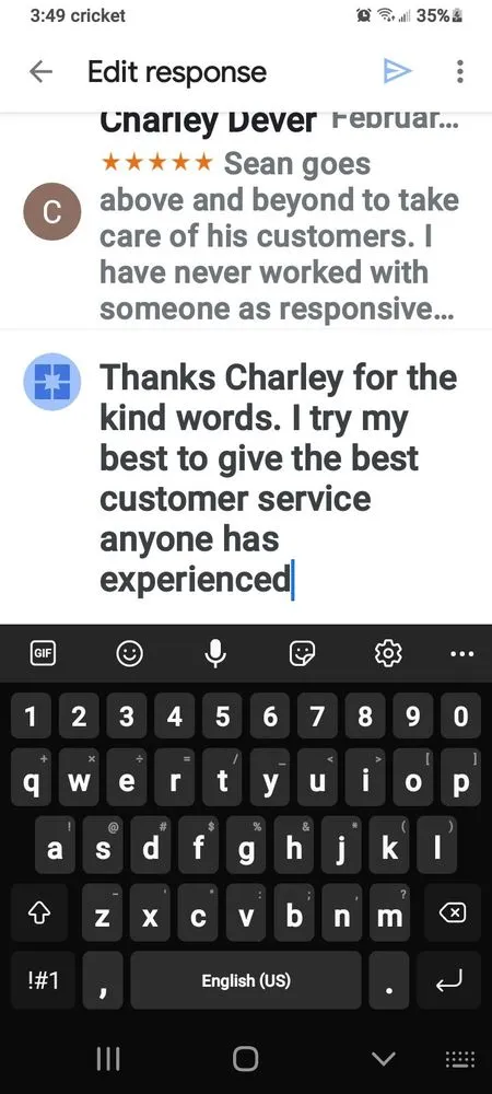 Slide of SoulShine HVAC & Handyman services