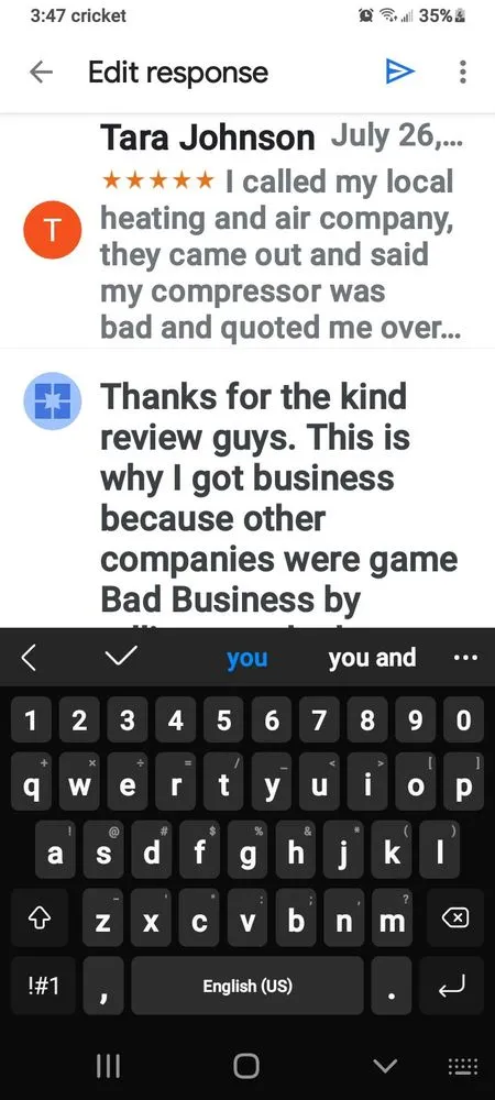 Slide of SoulShine HVAC & Handyman services