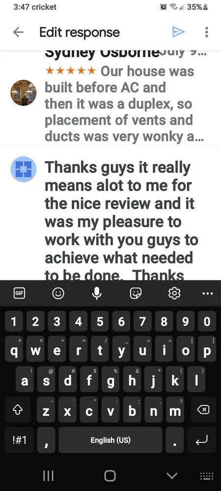 Slide of SoulShine HVAC & Handyman services