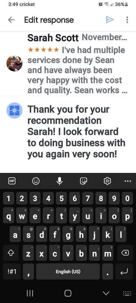 Slide of SoulShine HVAC & Handyman services