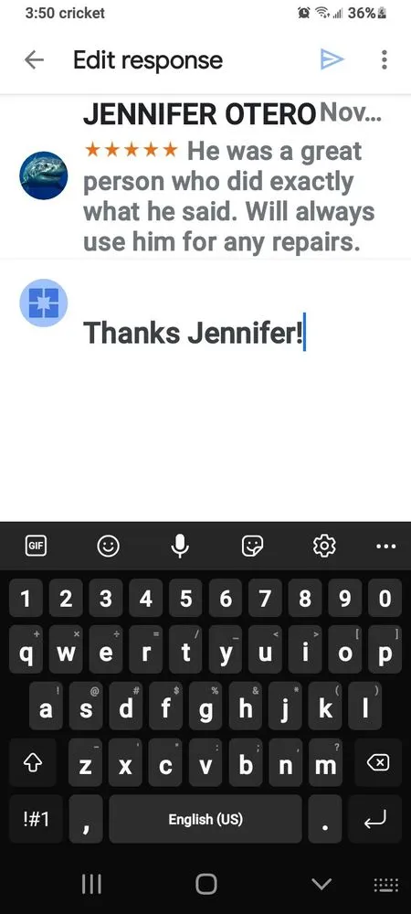 Slide of SoulShine HVAC & Handyman services