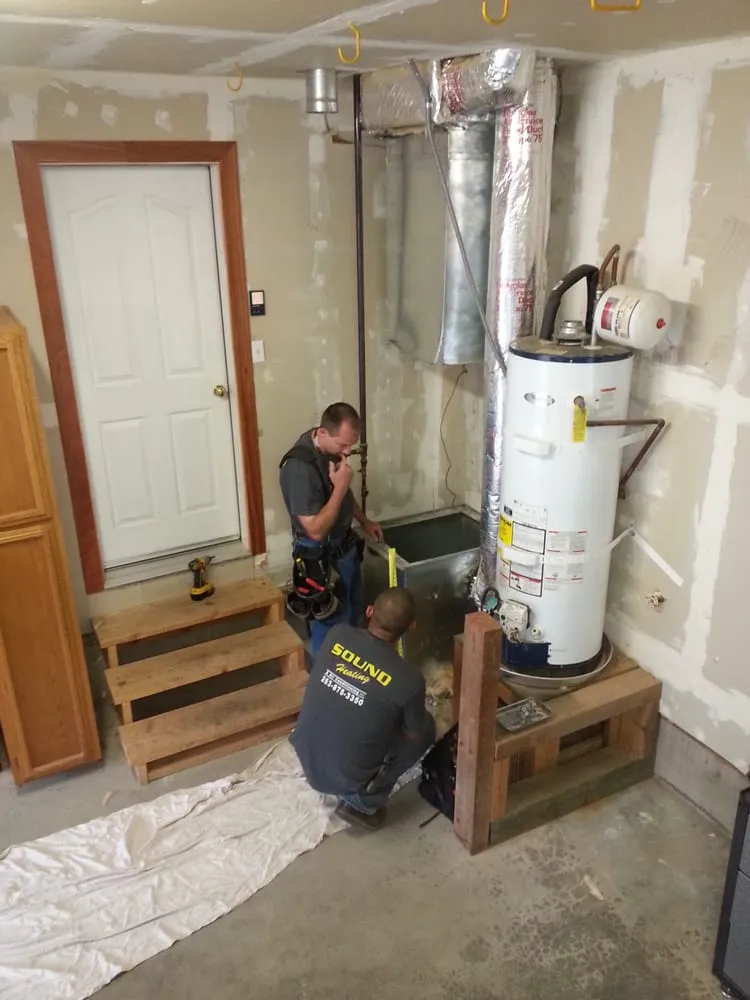 Slide of Sound Heating & Air Conditioning