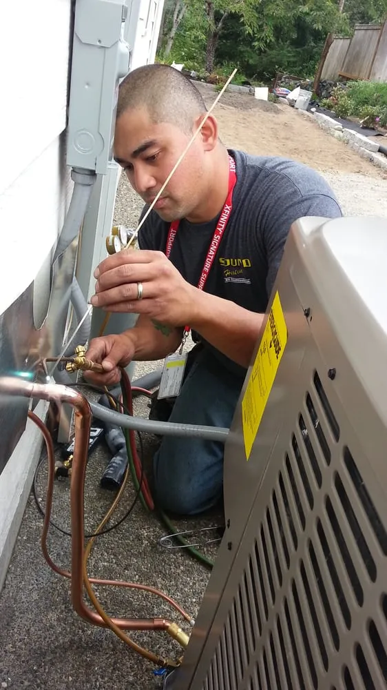 Slide of Sound Heating & Air Conditioning