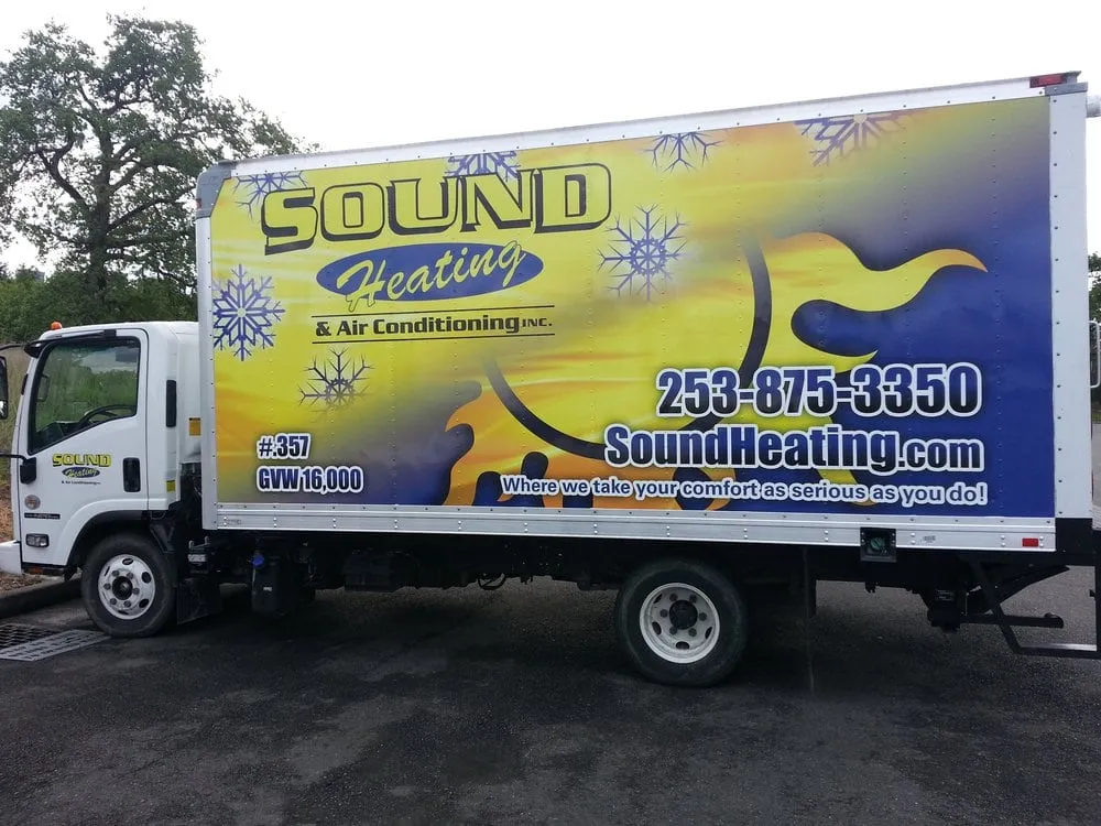 Slide of Sound Heating & Air Conditioning
