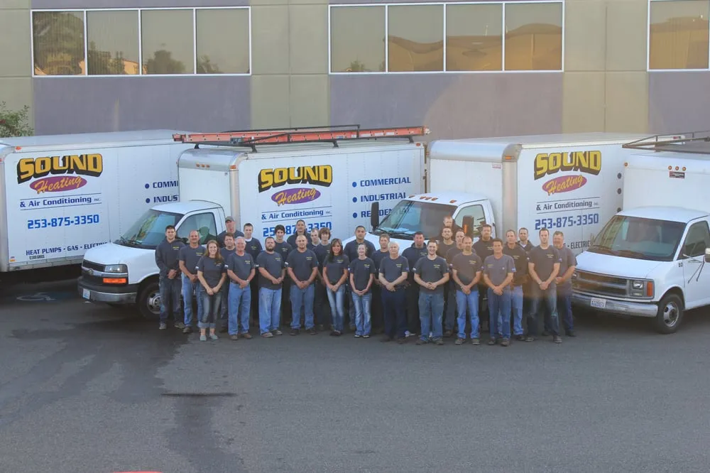 Slide of Sound Heating & Air Conditioning