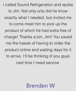 Slide of Sound Refrigeration