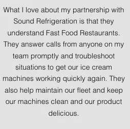 Slide of Sound Refrigeration