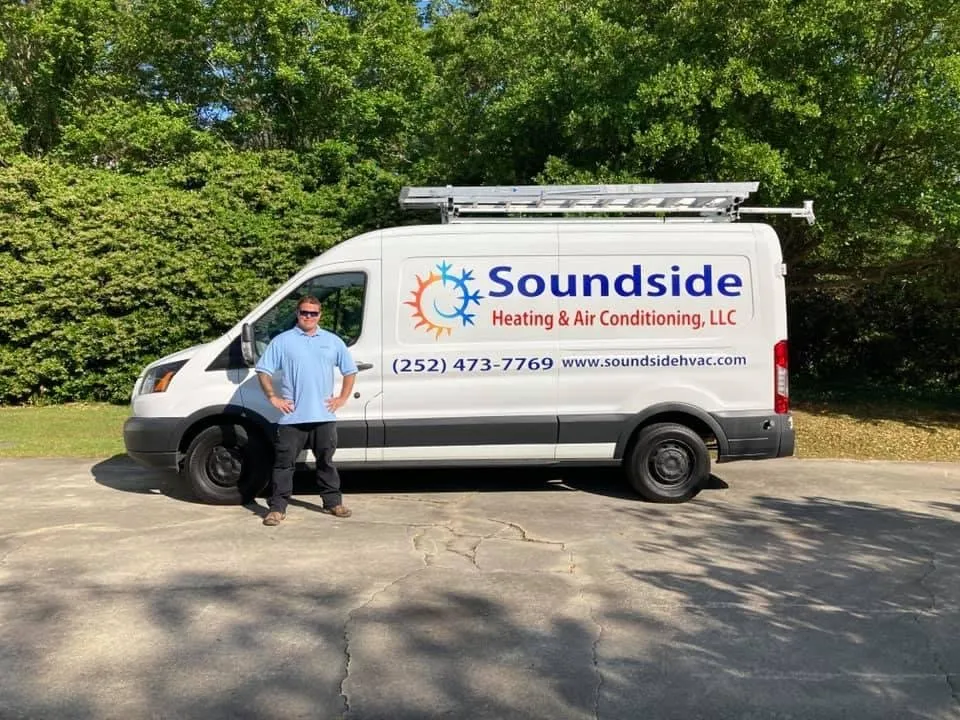 Slide of Soundside Heating and Air Conditioning