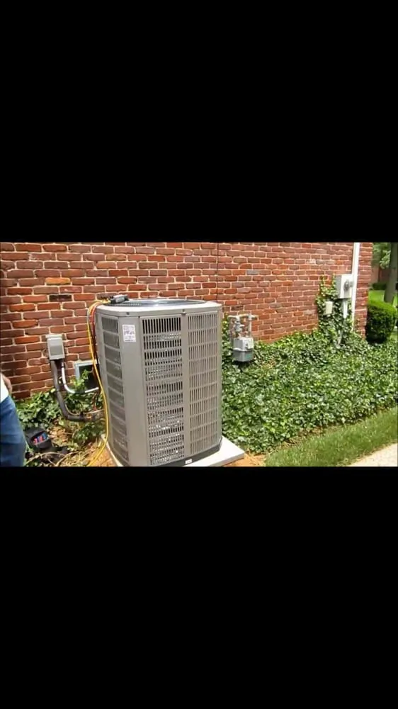 Slide of Source Mechanical Air Conditioning