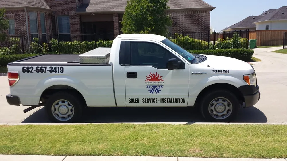 Slide of Source Mechanical Air Conditioning