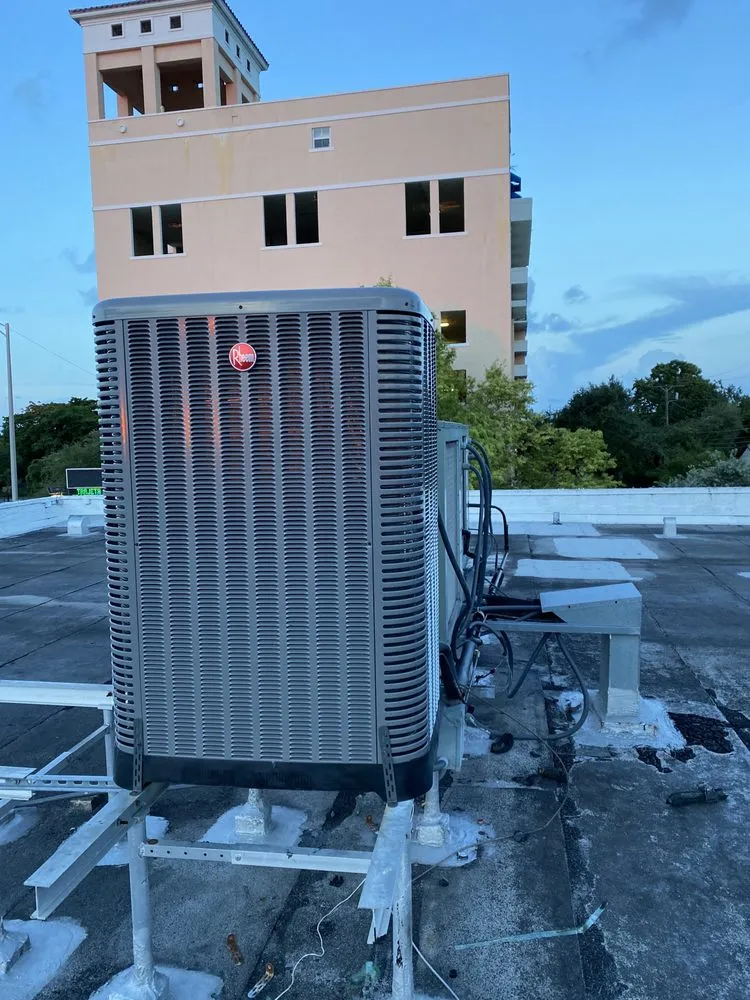 Slide of South Air Conditioning