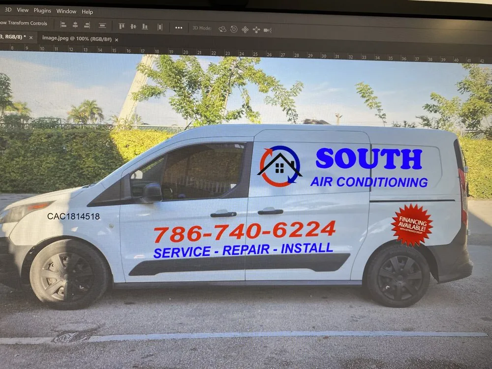 Slide of South Air Conditioning