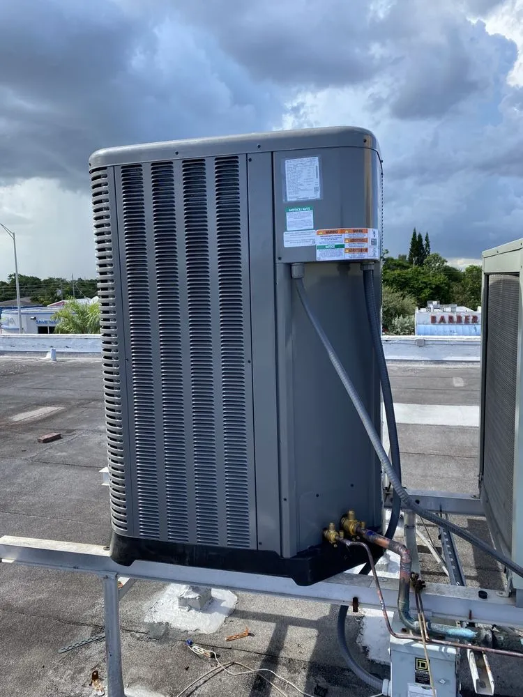 Slide of South Air Conditioning