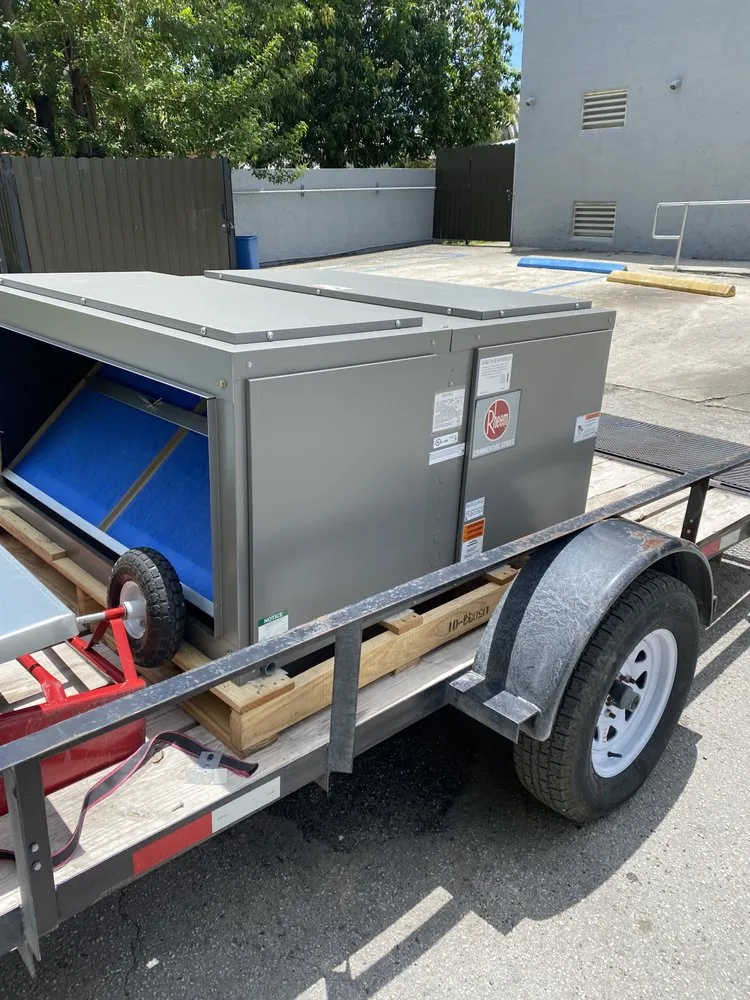 Slide of South Air Conditioning