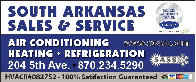 Slide of South Arkansas Sales and Service